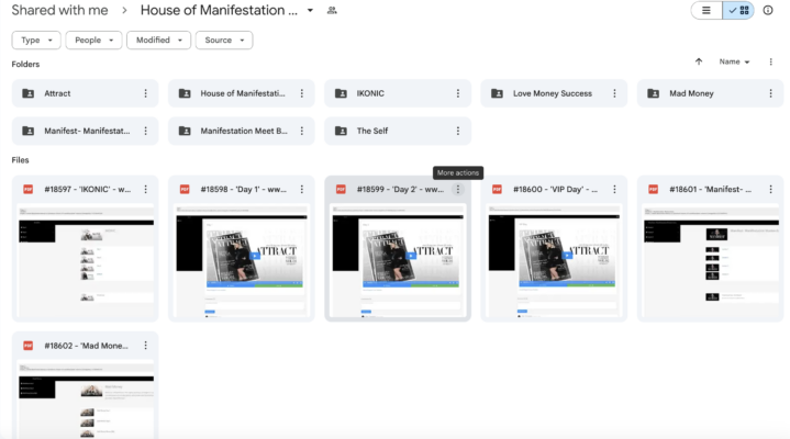 Kathleen Cameron – House of Manifestation